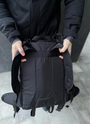Рюкзак тактический, туристический, большой, черный2 фото