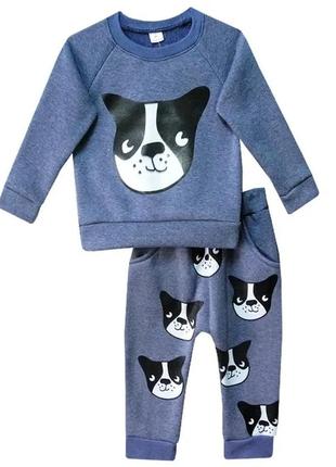 Теплий костюм тринить(трехнить)!