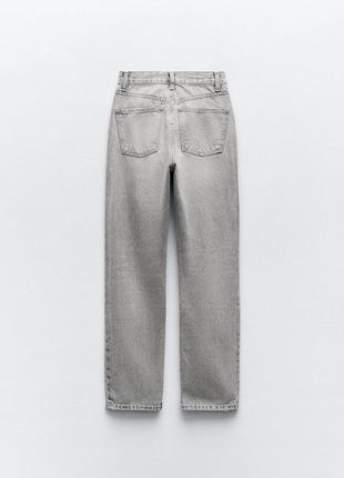 High-rise straight-fit trf jeans джинси zara2 фото