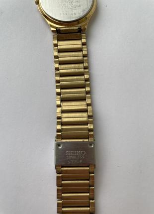 Винтаж! часы seiko v701 1p703 фото