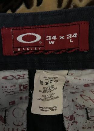 Штани oakley vintage size 34/34 оригінал9 фото