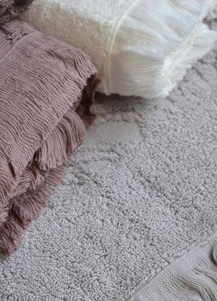 Набір рушників pupilla 70х140 см miami, банні 6 шт