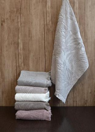 Набір рушників pupilla 70х140 см miami, банні 6 шт