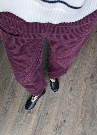 Вельтовые брюки ichi1 фото