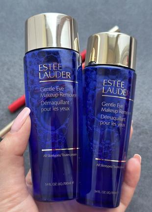 Средство для снятия макияжа с глаз estee lauder gentle eye makeup remover.