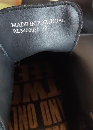 Бомбові шкіряні туфлі replay helmi oxford оригінал made in portugal, блискавичне надсилання8 фото