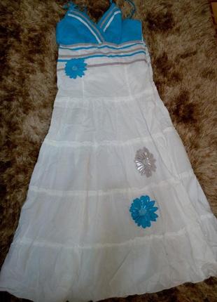 Красивый сарафан