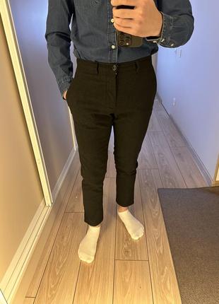 Чоловічі класичні кежуал штани брюки zara