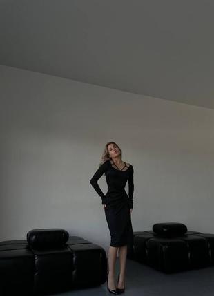 Платье миди