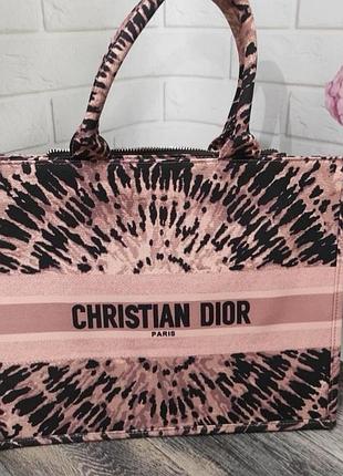 Шоппер сумка в стиле dior