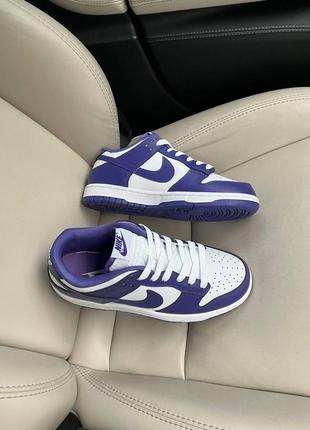 Nike dunk championship court purple4 фото