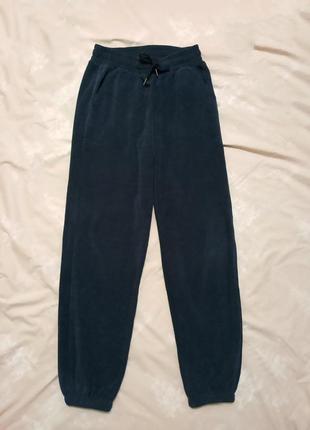 Спортивні штани темно-сині рубрик