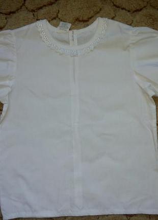Ніжна нарядна блузка на 8-10р.