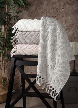 Набор полотенец pupilla 70х140 см mango, банни 4 шт