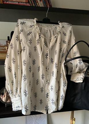 Блуза масляная реглан праздничная🎉1 фото