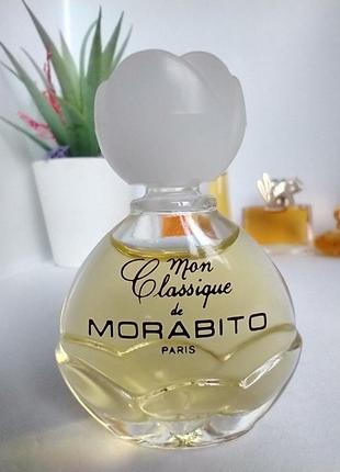 Mon classique pascal morabito вінтажна мініатюра парфуми4 фото