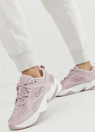 Кросівки шкіряні nike m2k tekno, оригінал4 фото