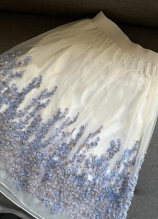 Невероятная трендовая юбка в балетном стиле