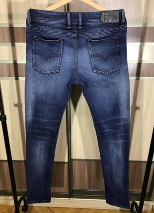 Чоловічі джинси штани vintage diesel slim-skinny size 31/32 оригінал1 фото