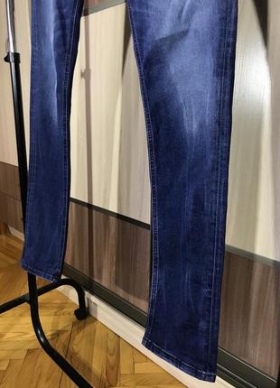 Чоловічі джинси штани vintage diesel slim-skinny size 31/32 оригінал6 фото