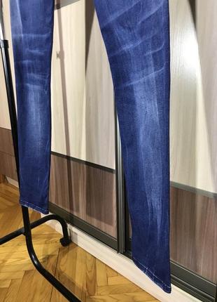 Чоловічі джинси штани vintage diesel slim-skinny size 31/32 оригінал3 фото
