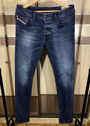 Чоловічі джинси штани vintage diesel slim-skinny size 31/32 оригінал4 фото
