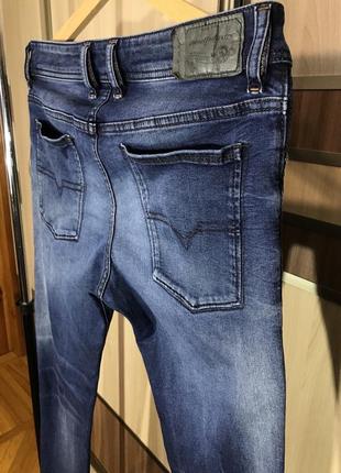 Чоловічі джинси штани vintage diesel slim-skinny size 31/32 оригінал2 фото