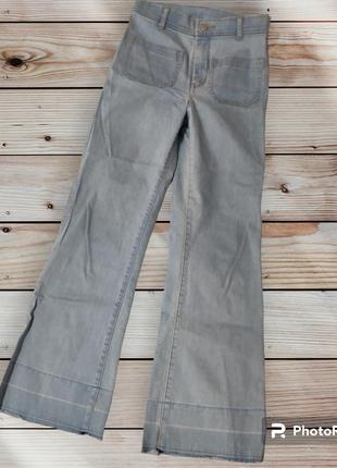 Джинси клеш