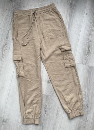 Zara брюки карго6 фото