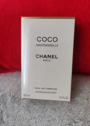 Женская парфюмированная вода chanell coco mademoiselle 100ml