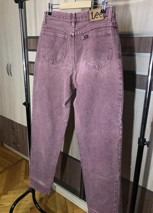 Чоловічі джинси штани vintage lee riders size 34 оригінал2 фото