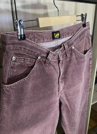 Мужские джинсы брюки vintage lee riders size 34 оригинал6 фото