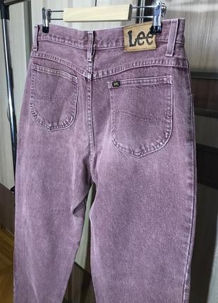 Чоловічі джинси штани vintage lee riders size 34 оригінал3 фото