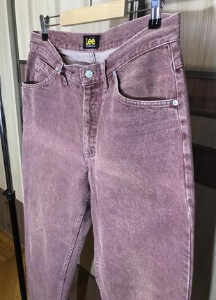 Мужские джинсы брюки vintage lee riders size 34 оригинал5 фото