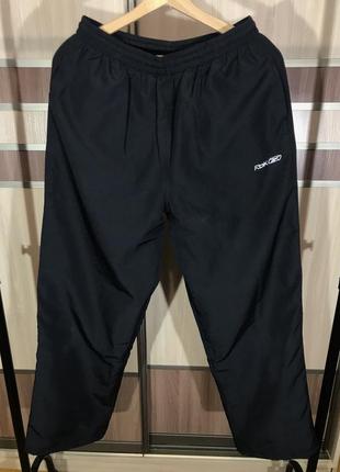 Спортивные штаны vintage reebok оригинал size s/m