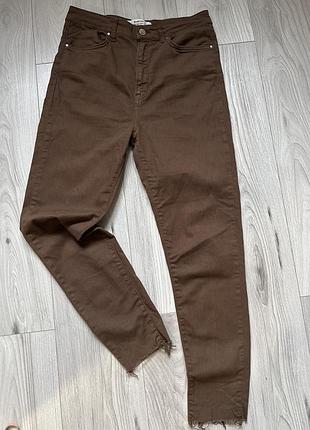 Скинни высокая посадка