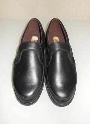 Туфли 100% нат. кожа padders (британия) uk/7-41-26,7см2 фото
