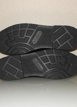 Туфли 100% нат. кожа padders (британия) uk/7-41-26,7см10 фото
