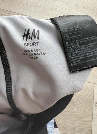 Спортивные лосины h&amp;m sport2 фото