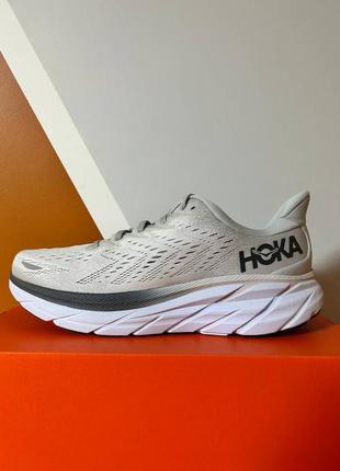 Мужские кроссовки hoka one one clifton 8