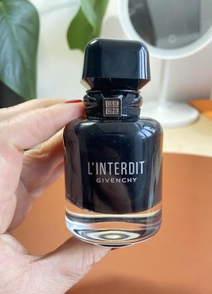 Парфюмированная вода  givenchy l'interdit eau de parfum intense1 фото