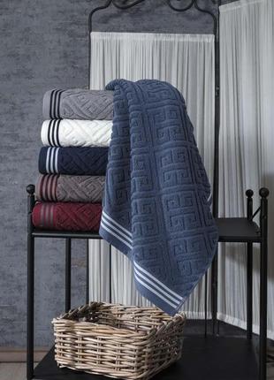 Набор полотенец pupilla 70х140 см costa, банни 6 шт