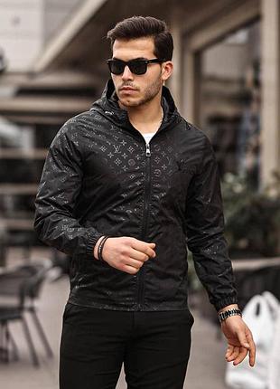 Чоловіча куртка вітровка l•v