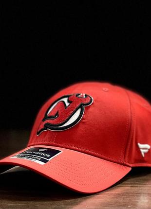 Кепка/бейсболка оригінальна nhl new jersey devils fanatics  usa m-l