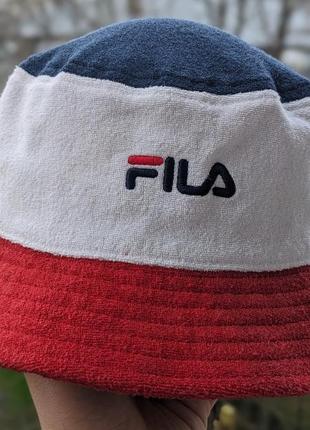 Fila оригінальна плотна чоловіча панама4 фото