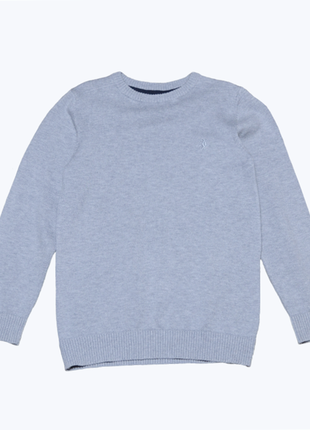 Серый свитер джемпер next для мальчика 8 лет