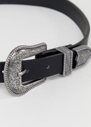 Ремінь new look із подвійною пряжкою