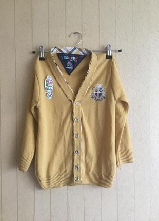 Кофта для хлопчика на ріст 122,128
