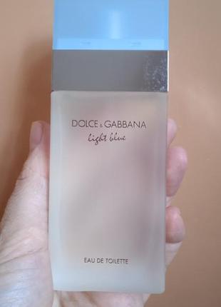 Dolce & gabbana серия light blue