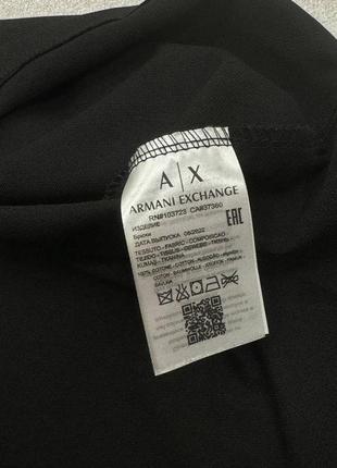 Футболка armani exchange, чоловіча футболка, armani, без передоплат3 фото